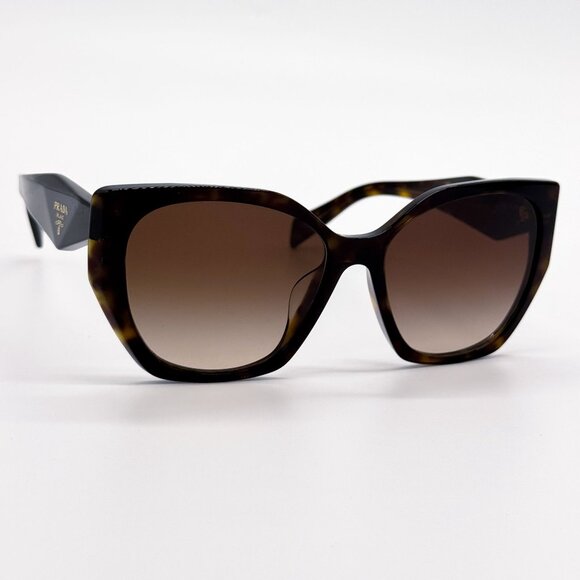 NEW PRADA SUNGLASSES PR19ZSF 2AU6S1, PR 19ZSF 2AU6S1 HAVANA WOMEN EYEWEAR SPR 19 main image 9